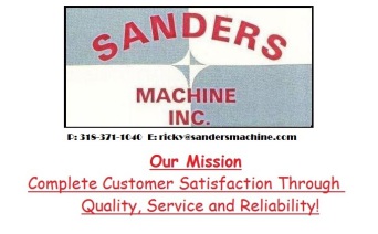 Sanders Machine Inc